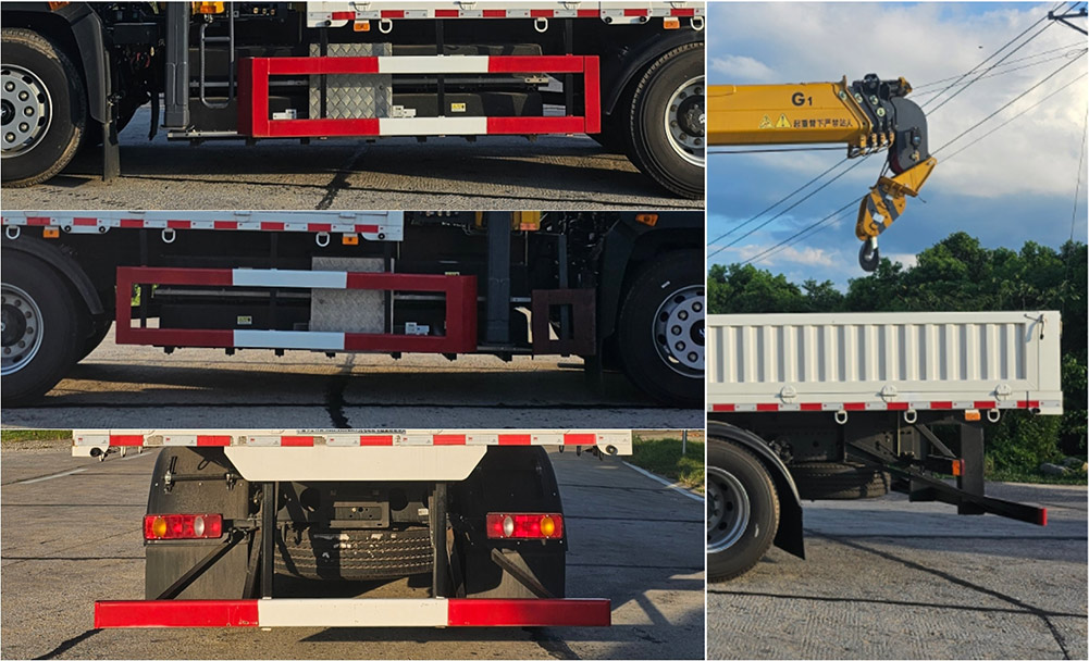 猛卡士特牌XCL5180JSQBEV純電動隨車起重運(yùn)輸車公告圖片