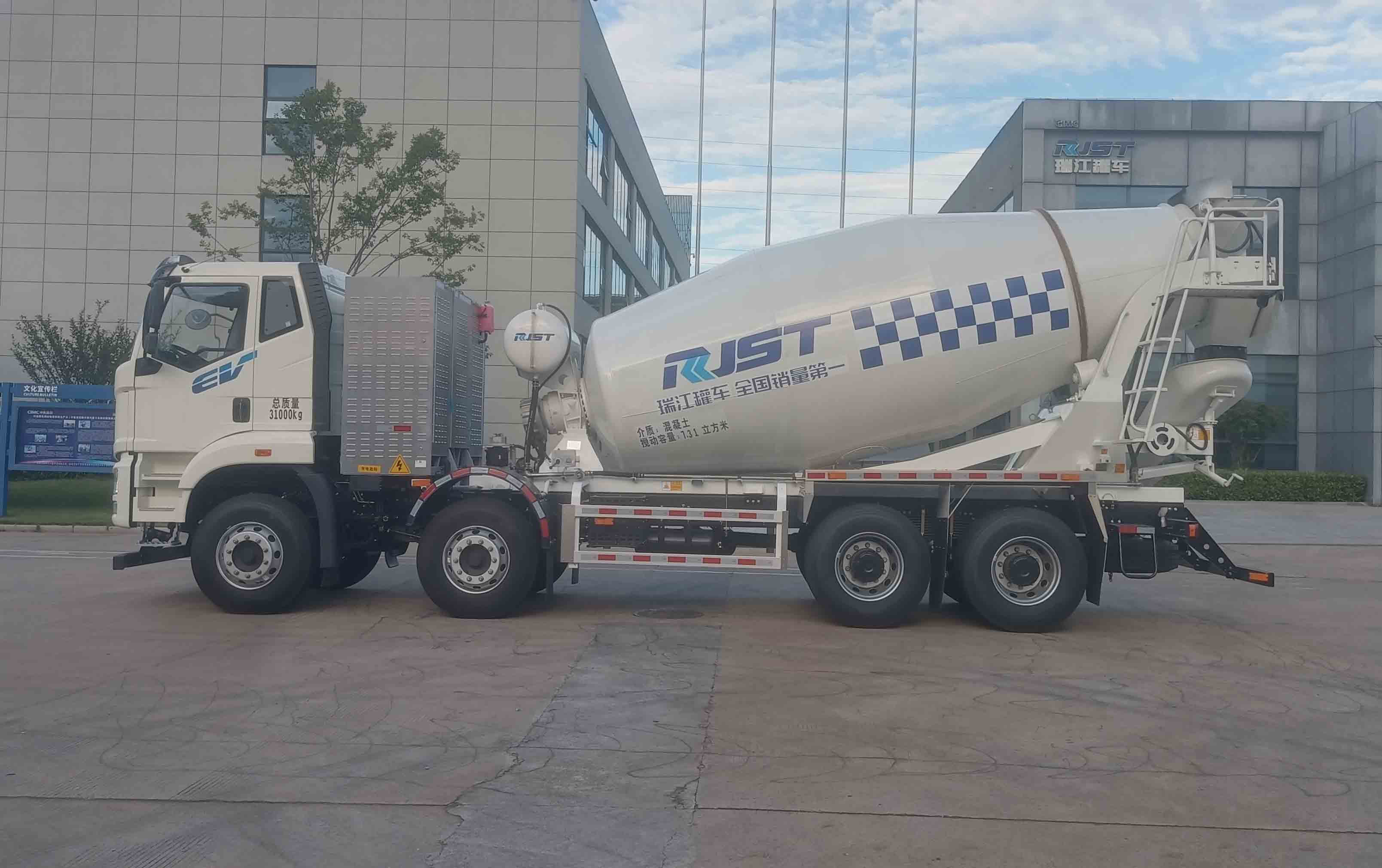 瑞江牌WL5316GJBCAAZBEV純電動(dòng)混凝土攪拌運(yùn)輸車公告圖片