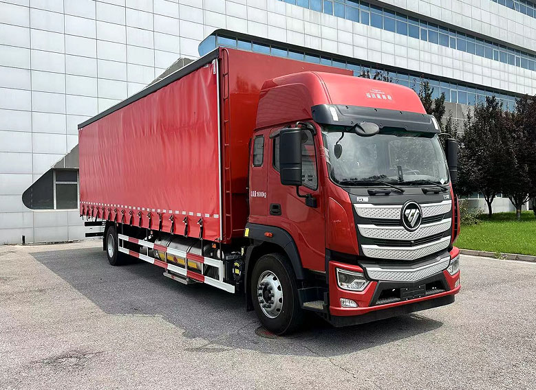 歐曼牌BJ5181XXYL6AKL-02廂式運(yùn)輸車(chē)公告圖片