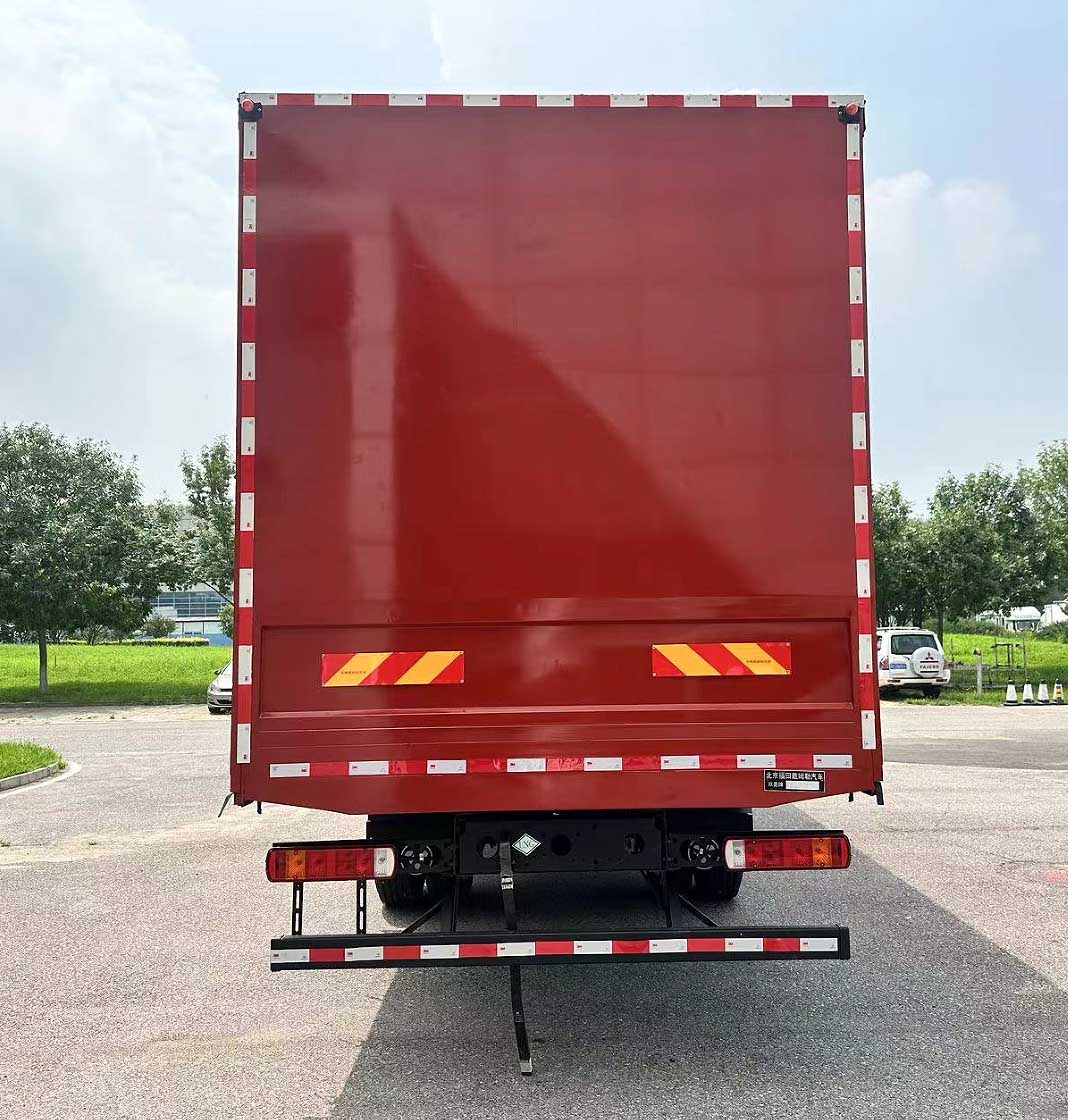 歐曼牌BJ5181XXYL6AKL-02廂式運(yùn)輸車(chē)公告圖片