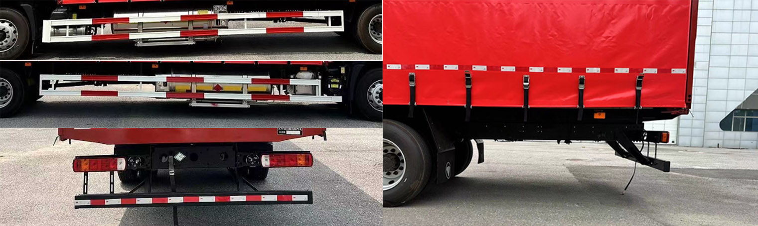 歐曼牌BJ5181XXYL6AKL-02廂式運(yùn)輸車(chē)公告圖片