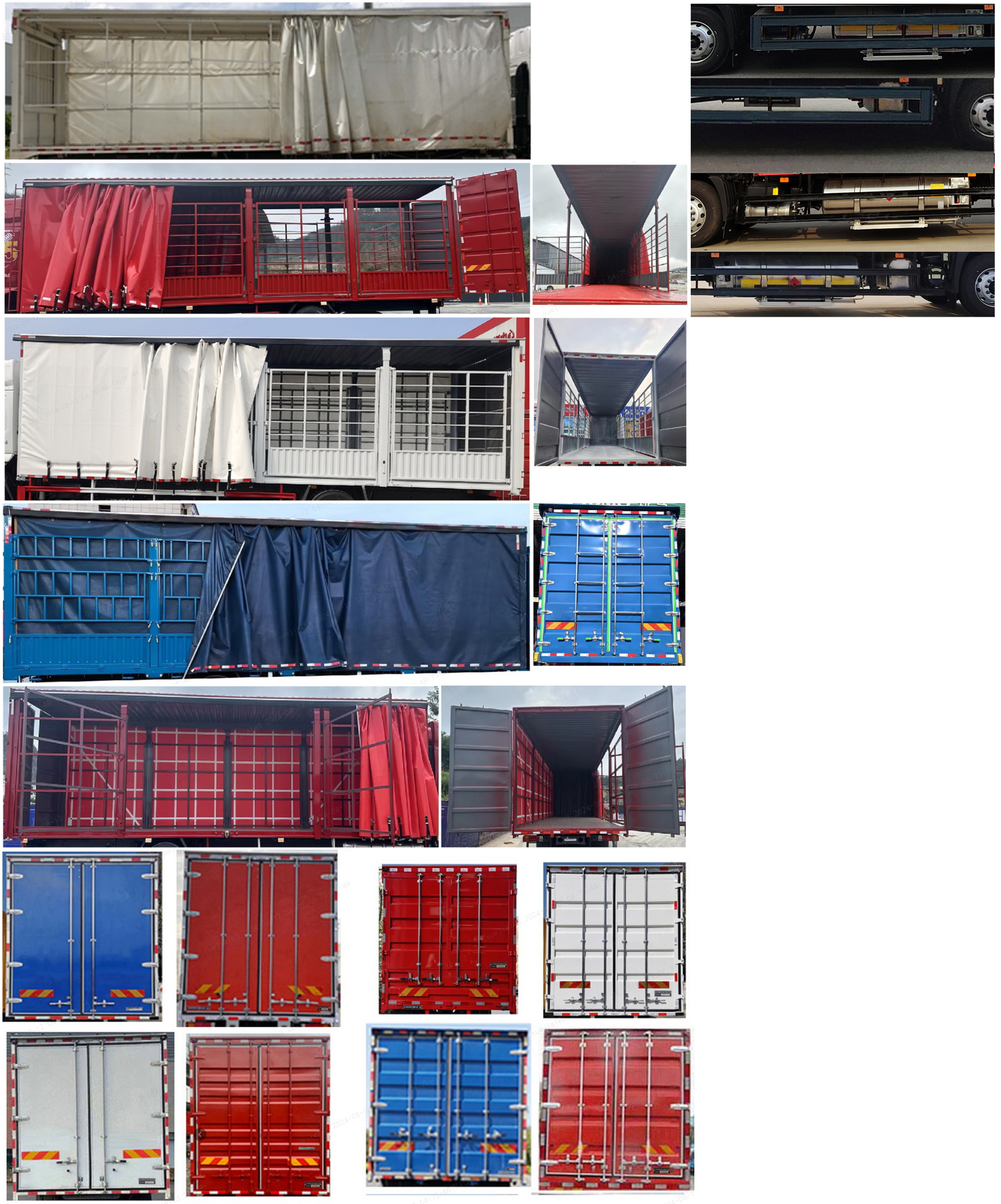 歐曼牌BJ5181XXYL6AKL-02廂式運(yùn)輸車(chē)公告圖片