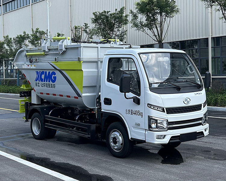 徐工牌XGH5041ZZZSBEVG純電動(dòng)自裝卸式垃圾車公告圖片