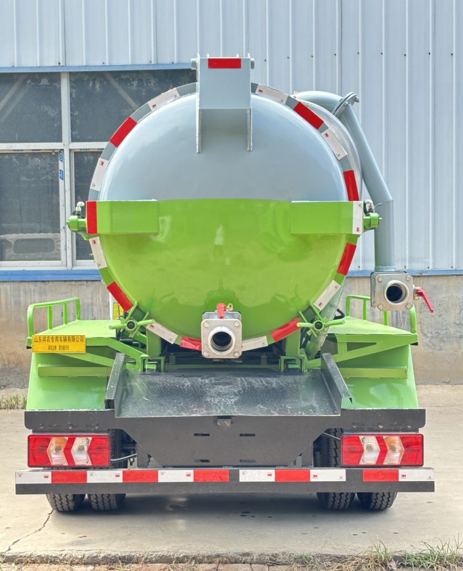 祥農(nóng)達牌SGW5044GQWHF6清洗吸污車公告圖片