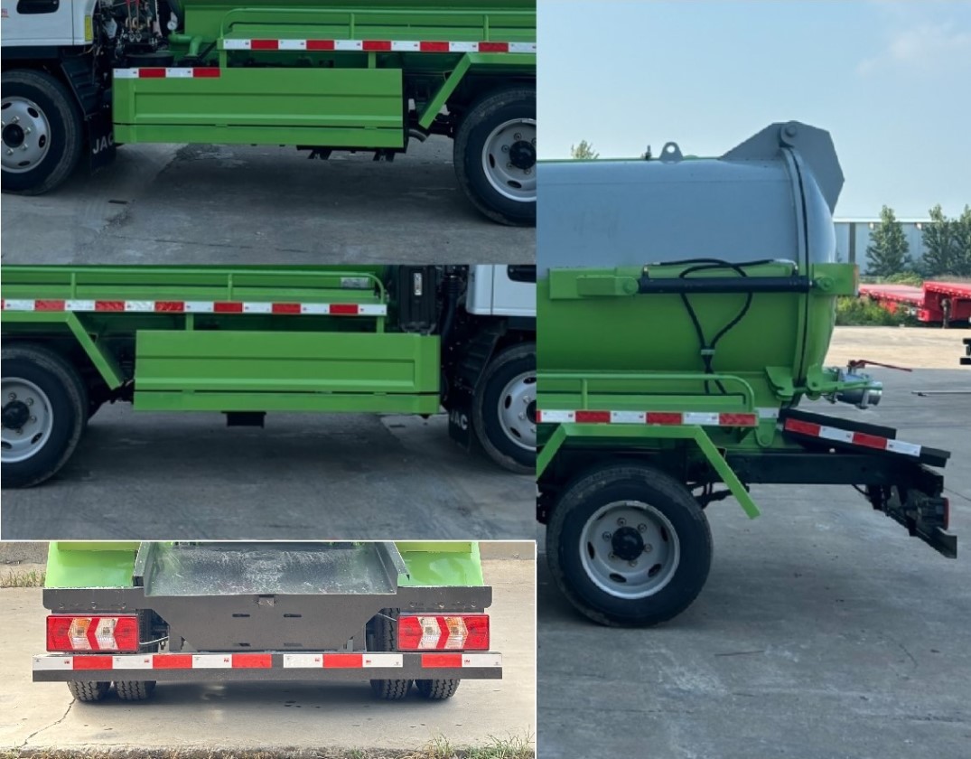 祥農(nóng)達牌SGW5044GQWHF6清洗吸污車公告圖片