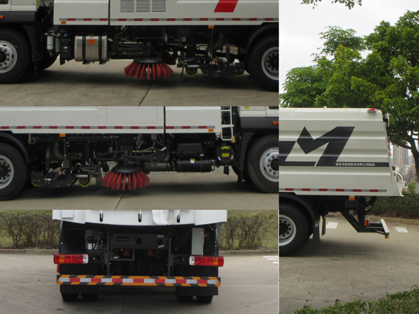 福龍馬牌FLM5180TXSFM6L洗掃車公告圖片