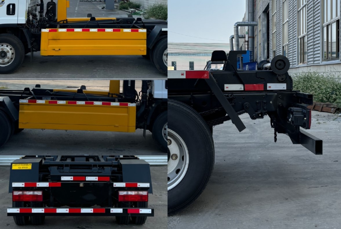 祥農(nóng)達(dá)牌SGW5070ZXXCA6車(chē)廂可卸式垃圾車(chē)公告圖片