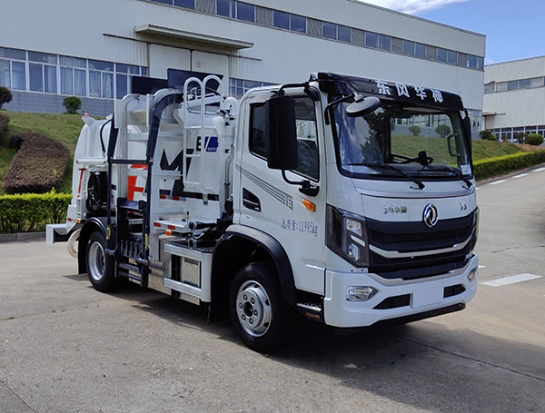 FLM5121TCADTBEV型純電動餐廚垃圾車圖片