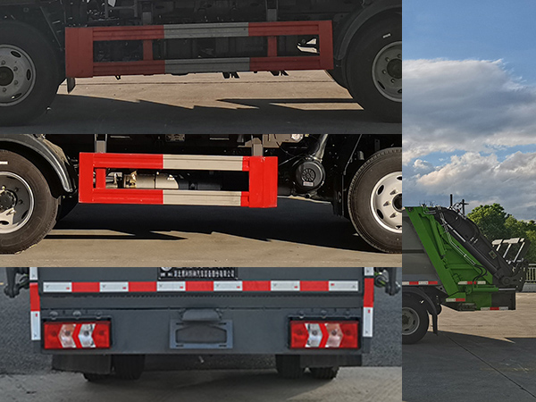 博利牌BLT5043ZYSH6WL壓縮式垃圾車公告圖片