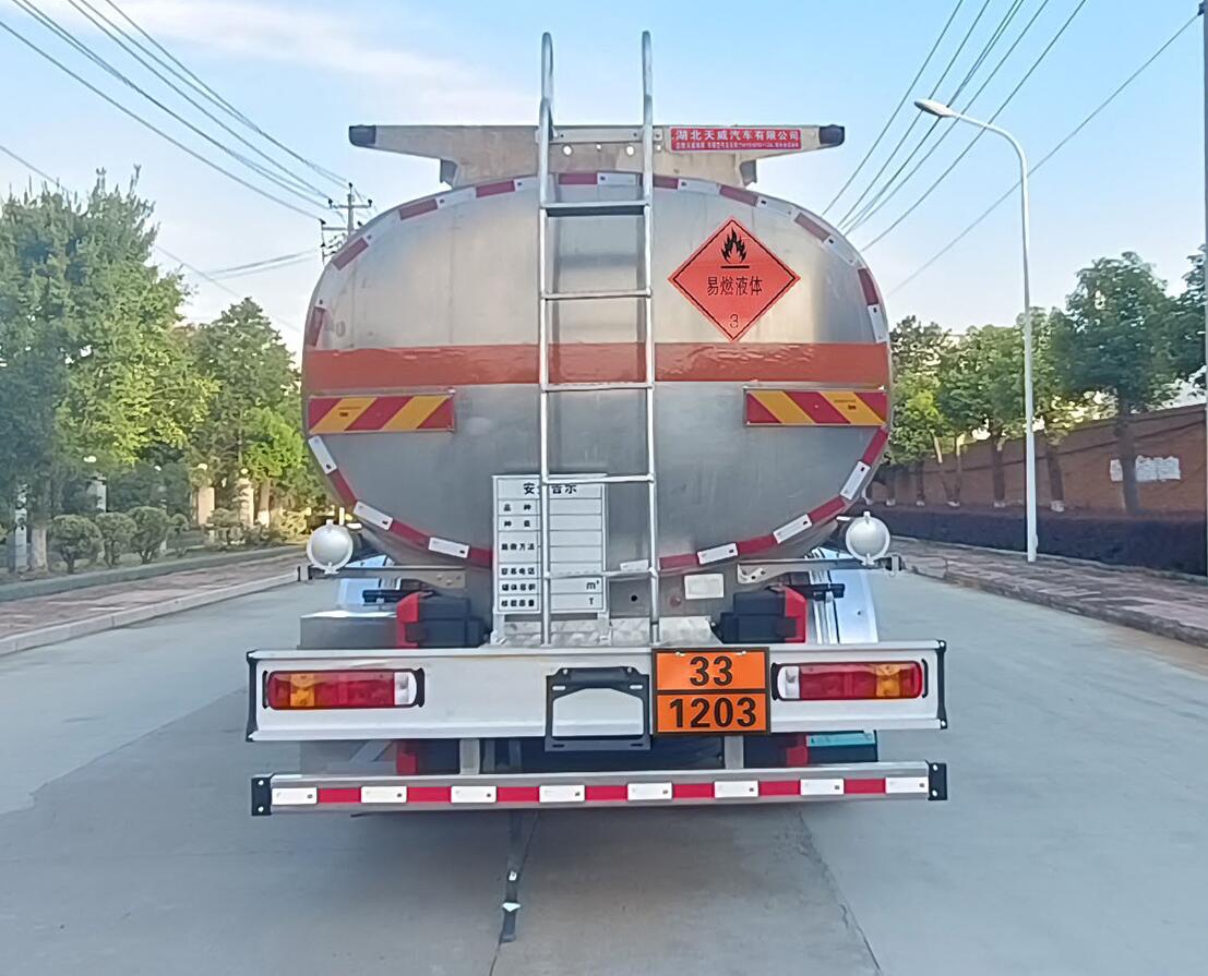 天威緣牌TWY5187GYYZ6L鋁合金運油車公告圖片