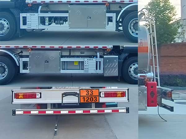 天威緣牌TWY5187GYYZ6L鋁合金運油車公告圖片