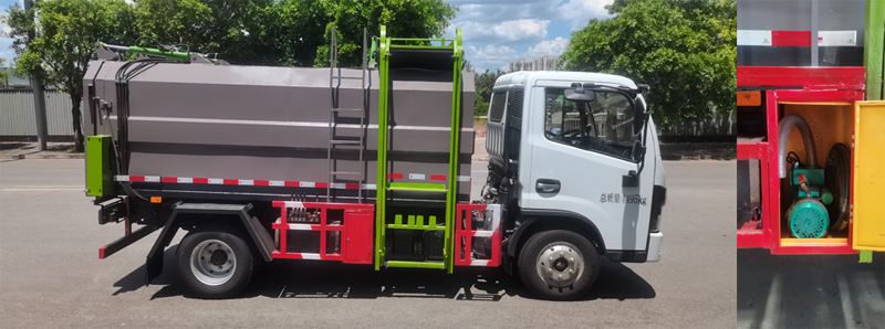 瀚文牌GHW5045TCADF餐廚垃圾車公告圖片