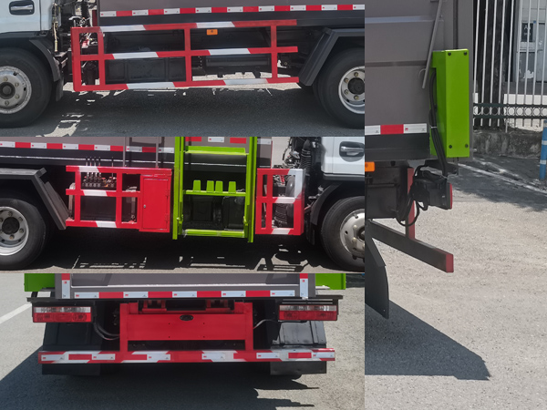 瀚文牌GHW5045TCADF餐廚垃圾車公告圖片