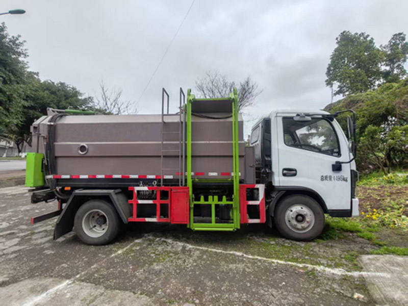 瀚文牌GHW5045TCADF餐廚垃圾車公告圖片