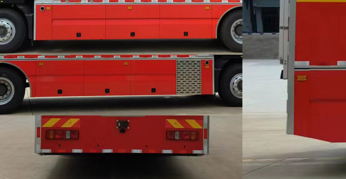 安奇正牌AQZ5180XCSZ6廁所車公告圖片