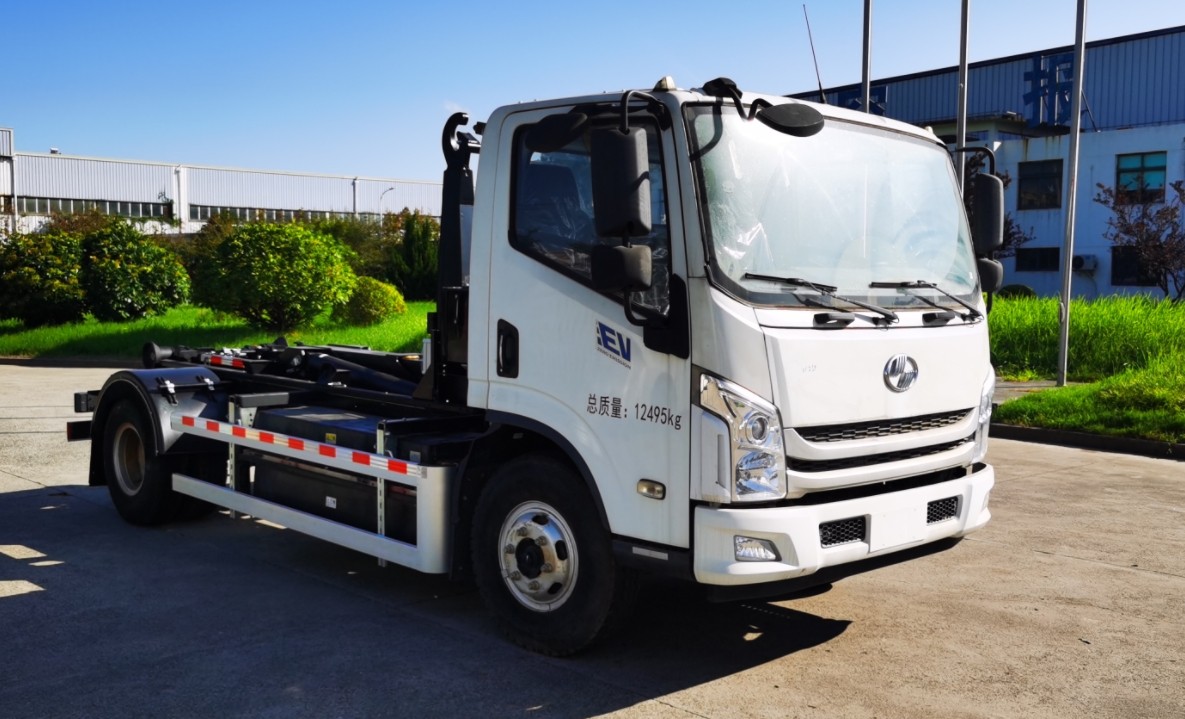 賽沃牌SAV5120ZXXBEV純電動(dòng)車廂可卸式垃圾車