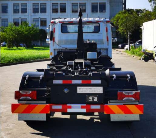 賽沃牌SAV5120ZXXBEV純電動車廂可卸式垃圾車公告圖片