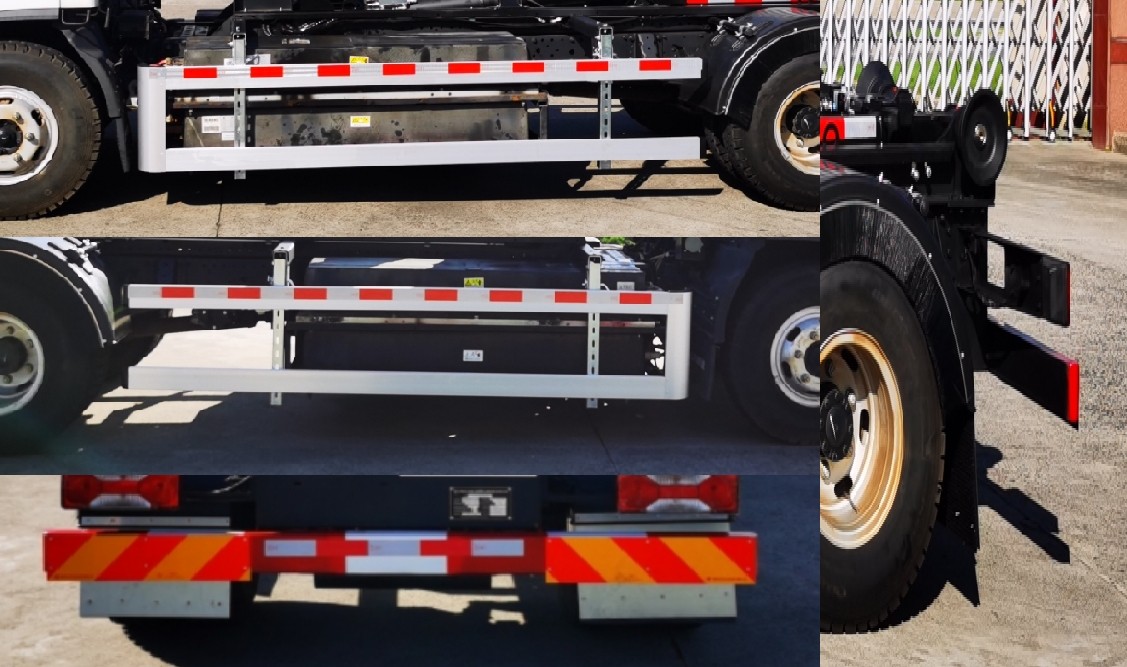 賽沃牌SAV5120ZXXBEV純電動車廂可卸式垃圾車公告圖片