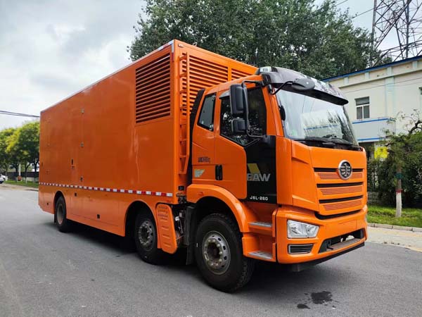 駝馬牌JLC5250XDYJJ2電源車