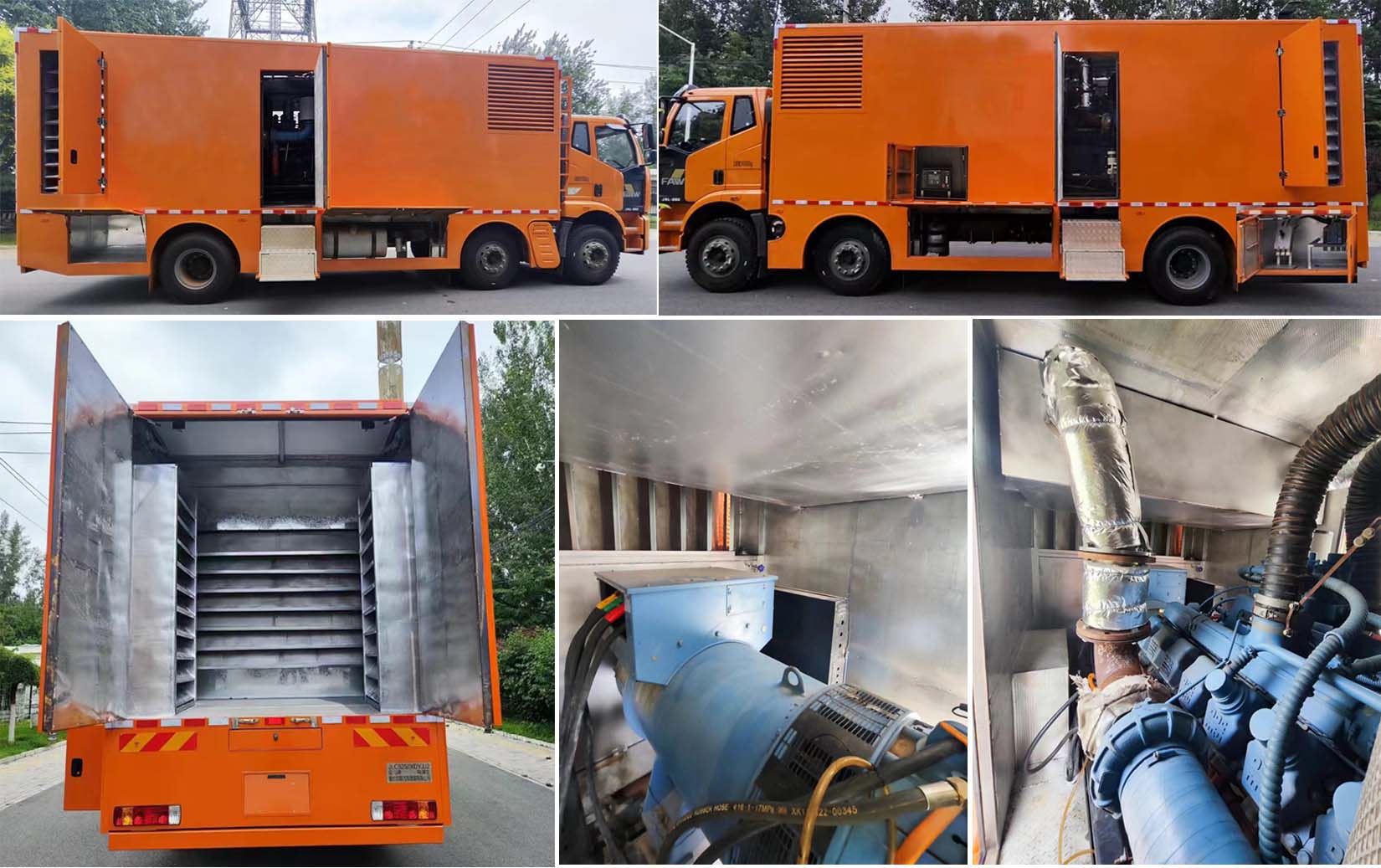 駝馬牌JLC5250XDYJJ2電源車(chē)公告圖片