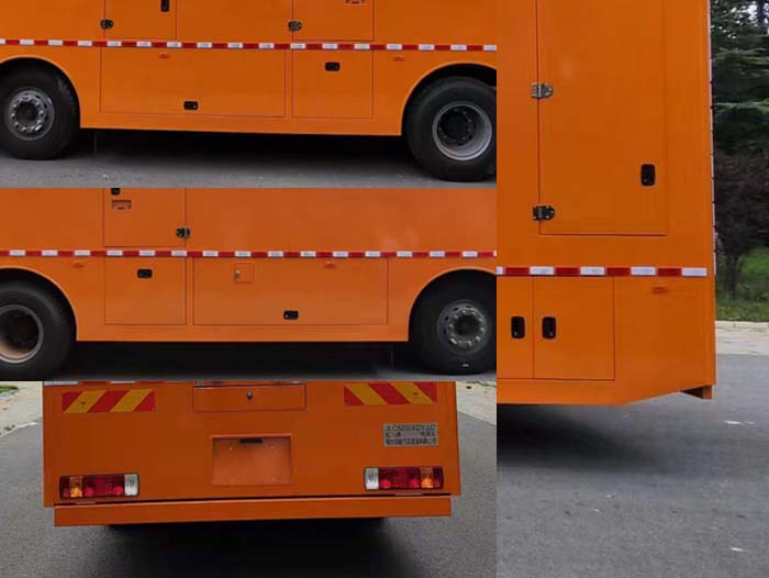 駝馬牌JLC5250XDYJJ2電源車(chē)公告圖片