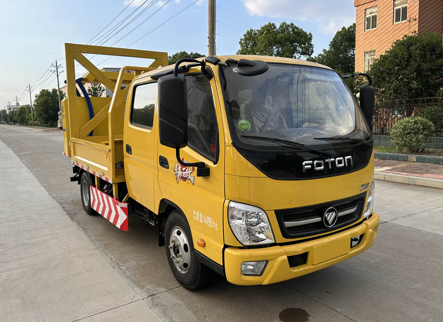 神百重工牌ABC5045TFZBJ6防撞緩沖車