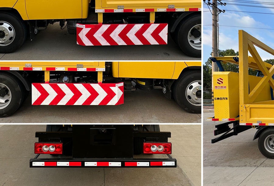 神百重工牌ABC5045TFZBJ6防撞緩沖車公告圖片