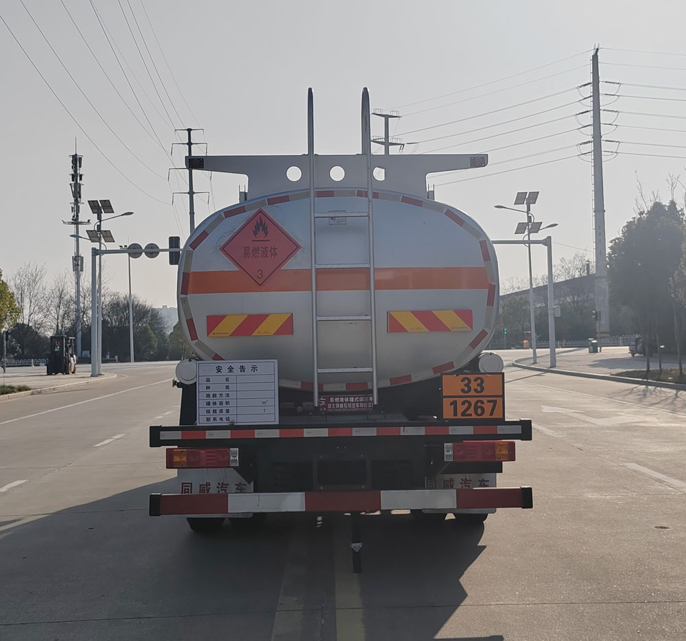 專威牌HTW5189GRYSXY6易燃液體罐式運(yùn)輸車公告圖片