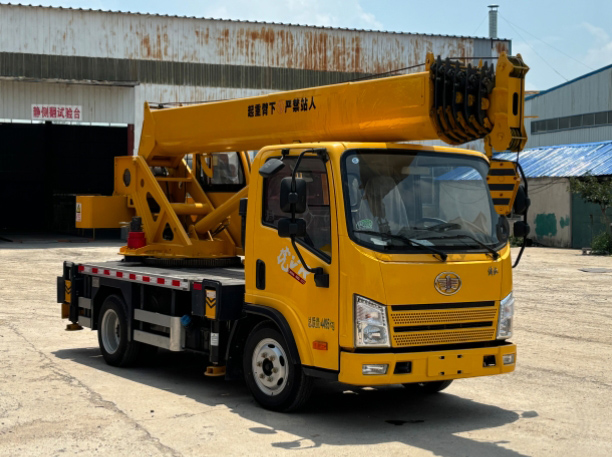 嘉鄆牌SZB5041JQZCA6汽車起重機公告圖片