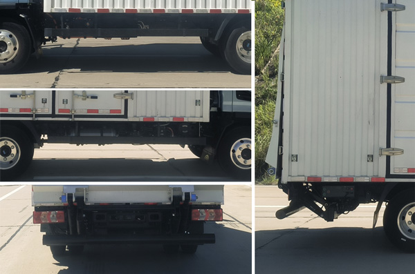 宇通牌ZKH5045XXYBEV256純電動廂式運(yùn)輸車公告圖片