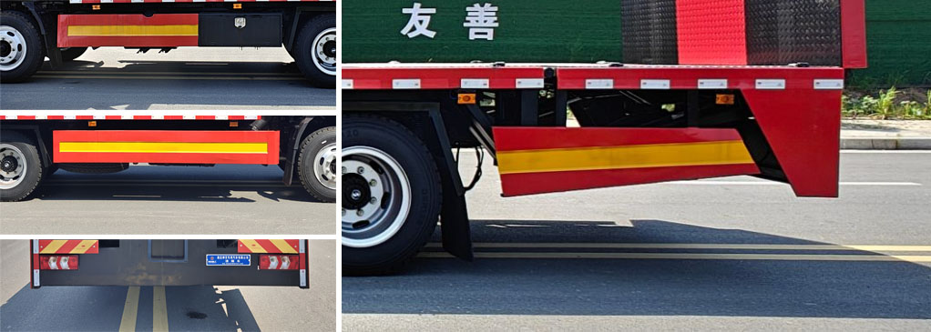 神百重工牌ABC5140TQZSX6清障車公告圖片