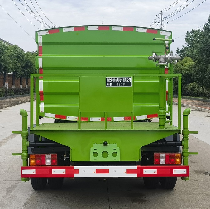 神綠通牌SLV5040TYHZZ路面養(yǎng)護車公告圖片