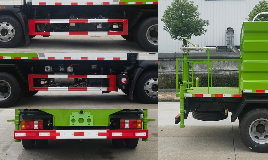 神綠通牌SLV5040TYHZZ路面養(yǎng)護車公告圖片