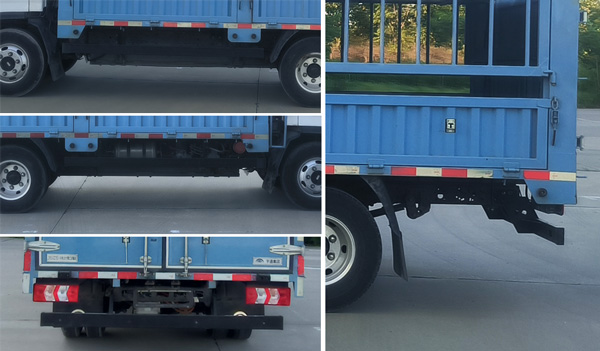 宇通牌ZKH5045CCYBEV255純電動(dòng)倉(cāng)柵式運(yùn)輸車(chē)公告圖片