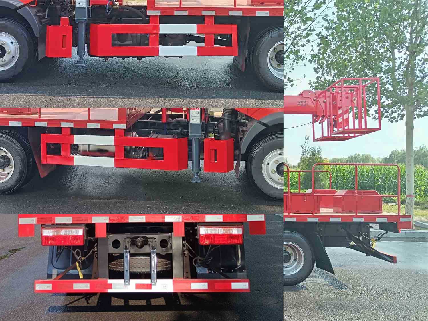 龍豐羽牌TLG5040XJX抽油機(jī)檢修車公告圖片