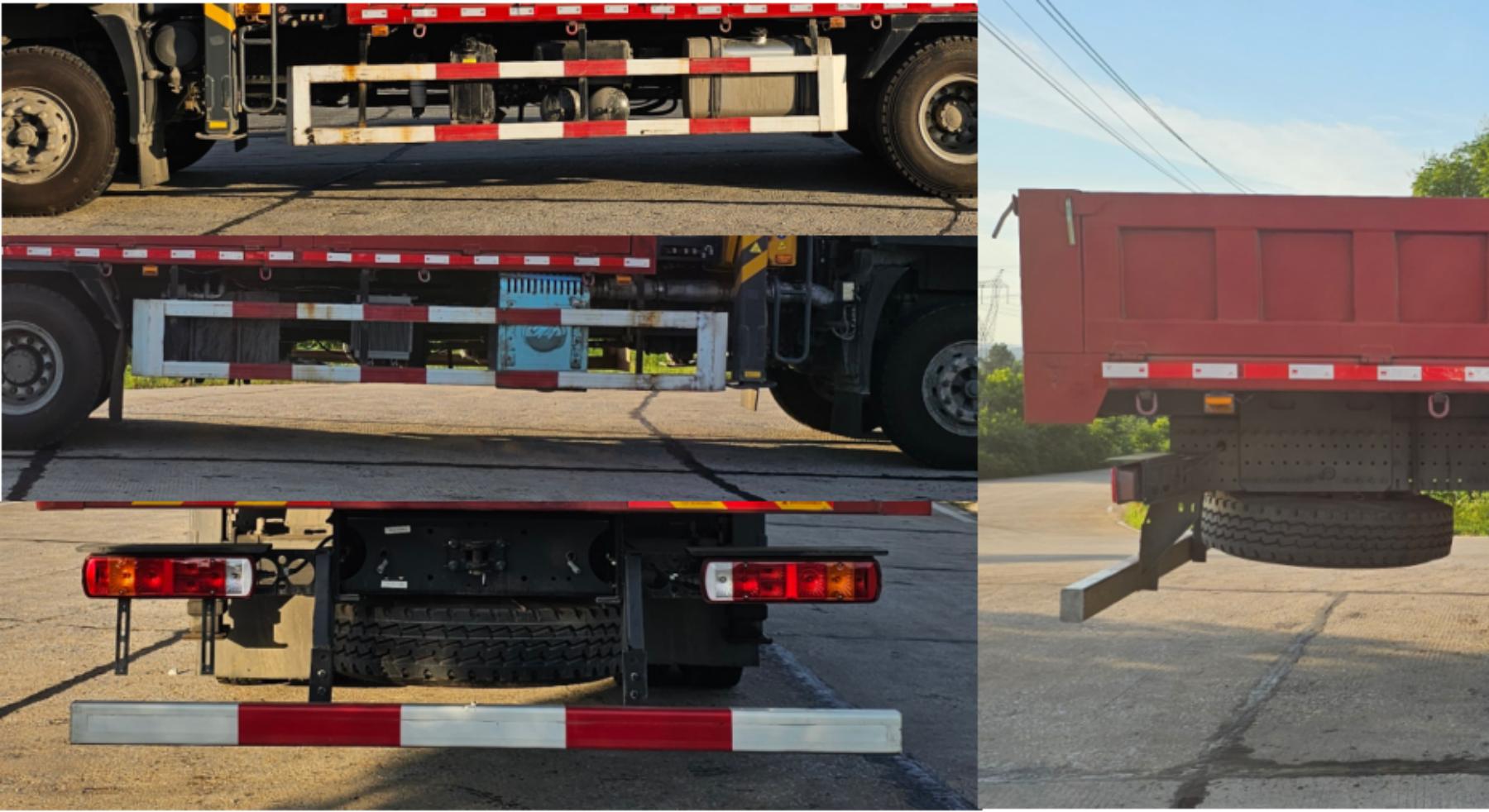 猛卡士特牌XCL5251JSQB6隨車起重運輸車公告圖片