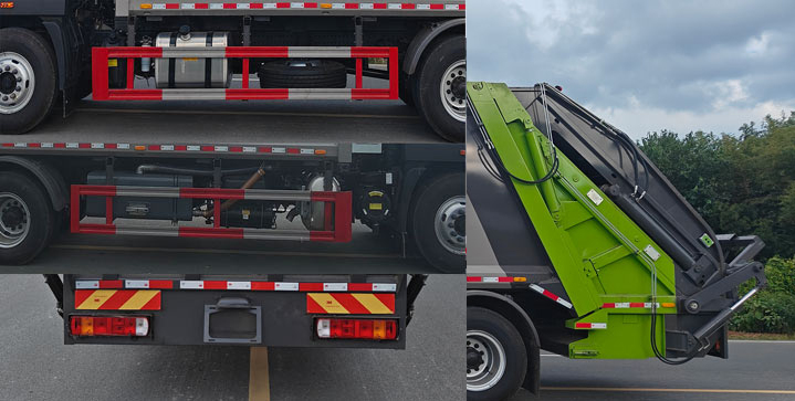 博利牌BLT5186ZYSF6壓縮式垃圾車公告圖片