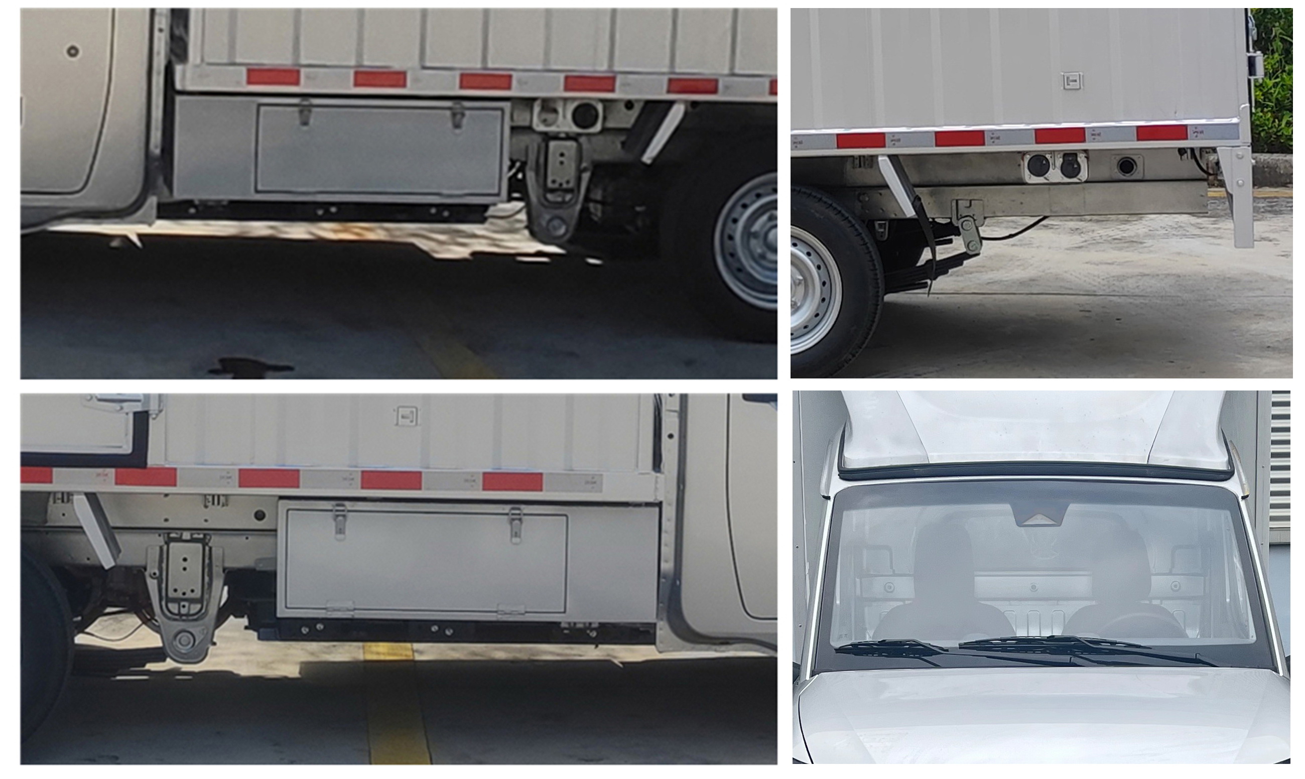 菱勢牌GXA5031XXYBEVC1純電動廂式運輸車公告圖片