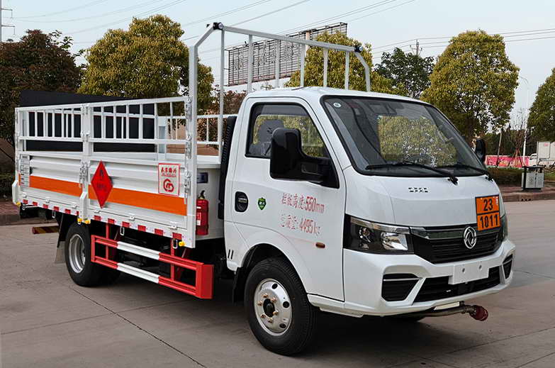 DCZ5045TQPEQ6型氣瓶運(yùn)輸車圖片