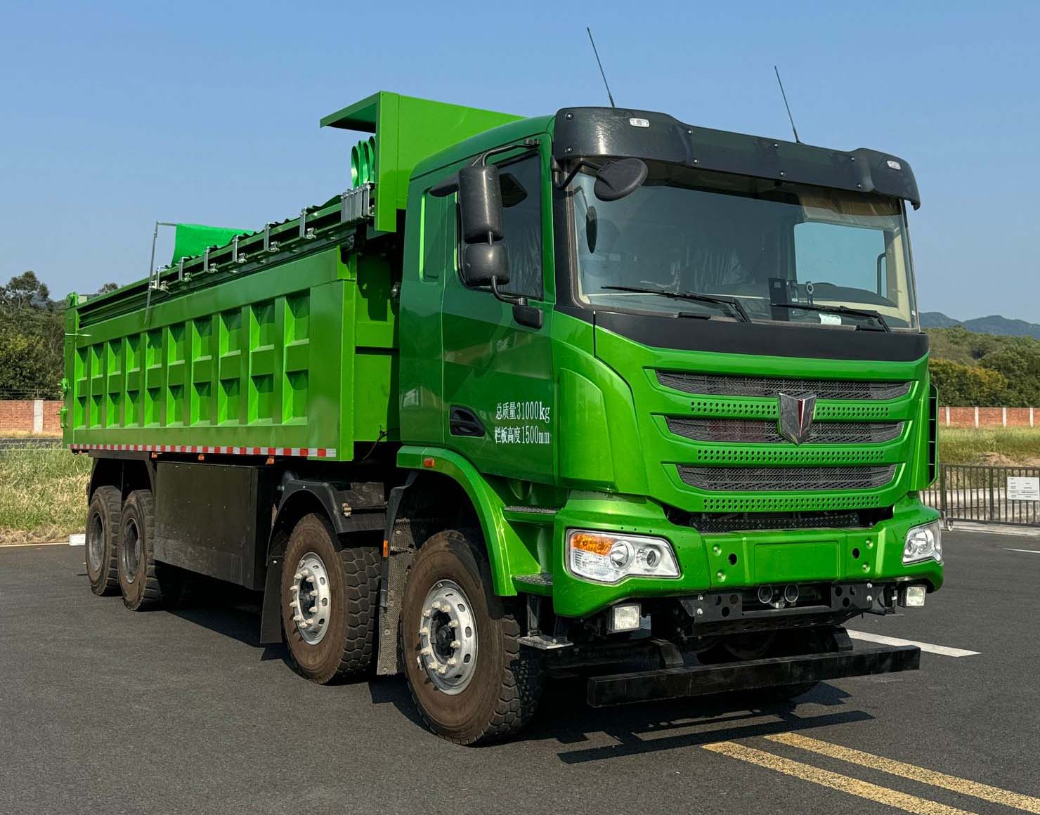 GK5310ZLJBEV3型純電動自卸式垃圾車圖片