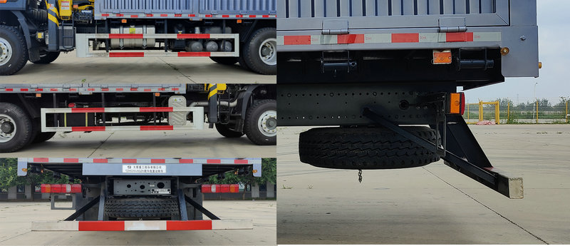 太原重工牌TZH5250JSQZ6隨車起重運(yùn)輸車公告圖片