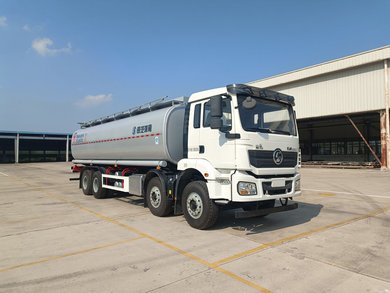 陜汽牌SHN5311TGYMB6284供液車(chē)公告圖片