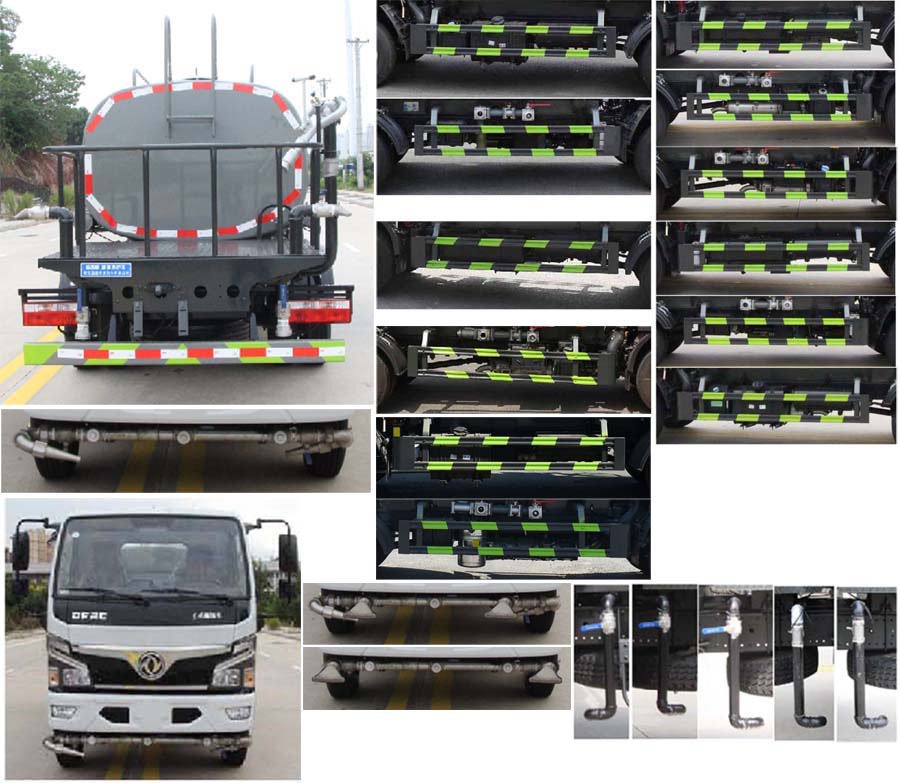 縱昂牌CLT5043TYHEQ6A路面養(yǎng)護(hù)車公告圖片