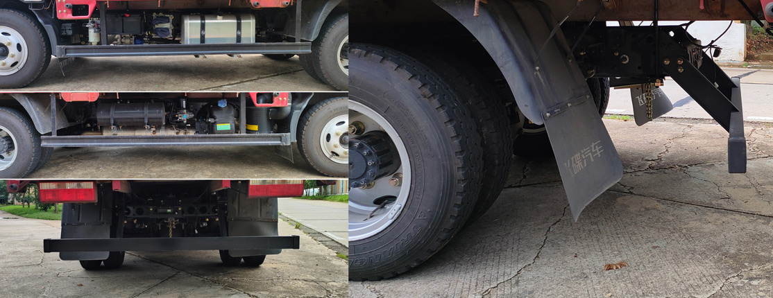 飛碟牌FD5045CCYW63K6-1倉柵式運輸車公告圖片