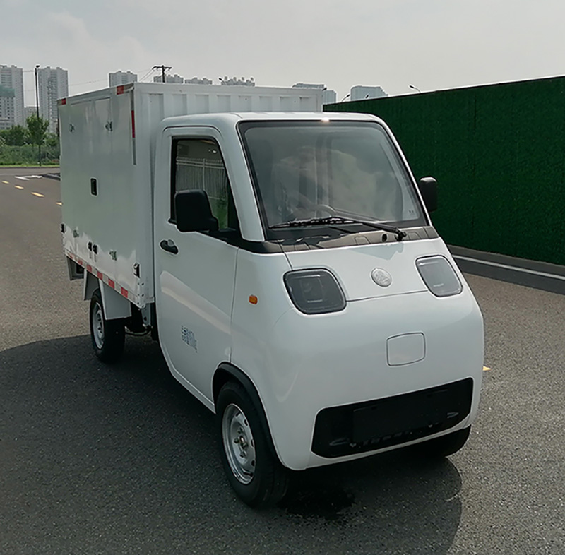 活越牌ZB5022XXYBEVGDR0純電動廂式運輸車公告圖片