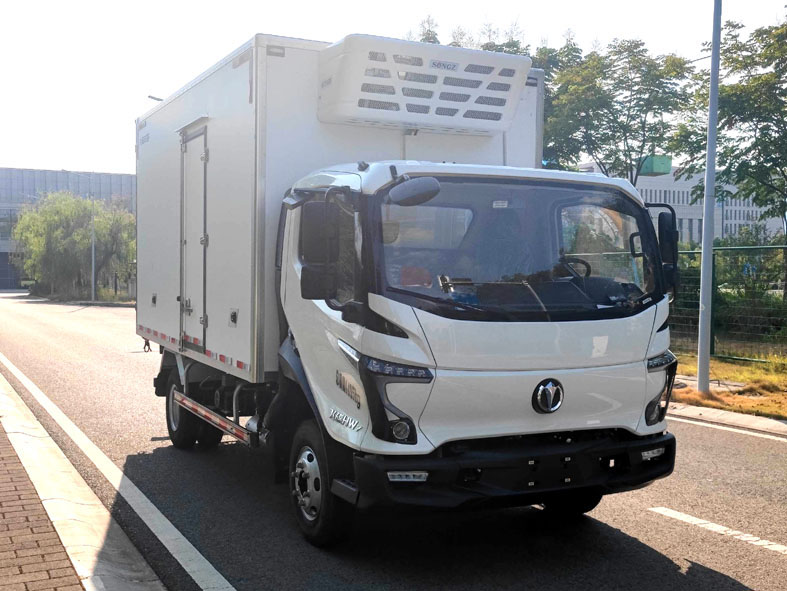 飛碟牌FD5040XLCW78SHEV-1插電式增程混合動(dòng)力冷藏車公告圖片