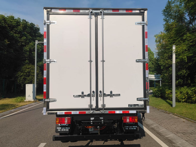 飛碟牌FD5040XLCW78SHEV-1插電式增程混合動(dòng)力冷藏車公告圖片