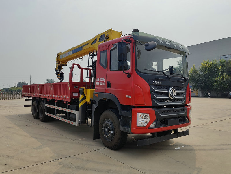 太原重工牌TZH5251JSQF6隨車起重運(yùn)輸車公告圖片