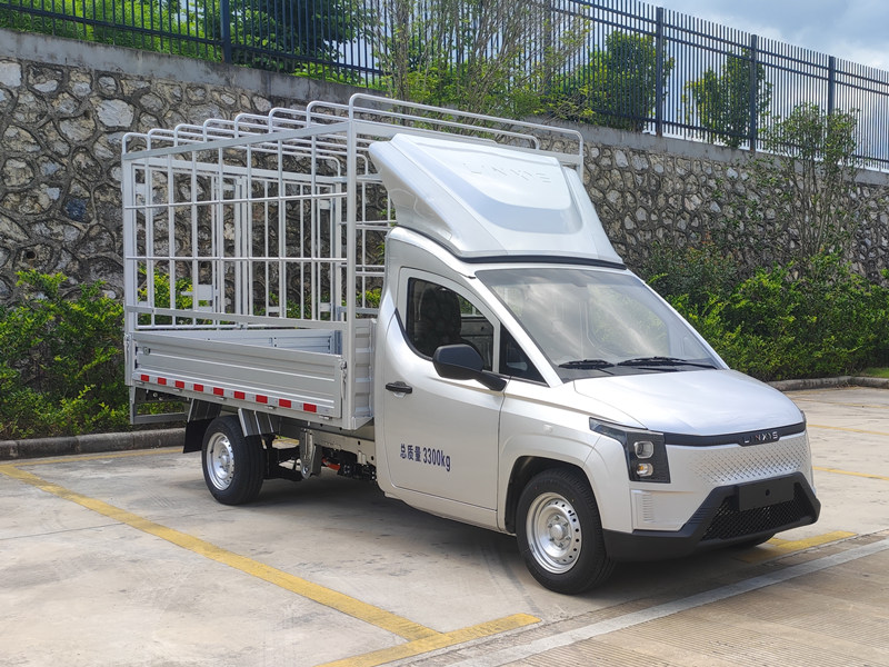 GXA5031CCYBEVC1型純電動倉柵式運輸車圖片