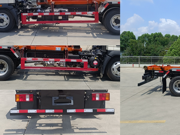 程力威牌CLW5043ZXXASK車廂可卸式垃圾車公告圖片